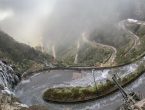 Serra do Rio do Rastro amanhece com trechos congelados nesta quarta-feira; veja as fotos 1