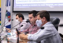 Vereadores elaboram mais de 150 indicações para implantação de “lombofaixas” em Joinville Vereadores elaboram mais de 150 indicações para implantação de lombofaixas em Joinville