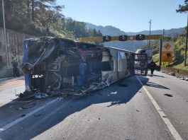 Vítima do acidente na BR-376 segue internada no Hospital São José; saiba mais