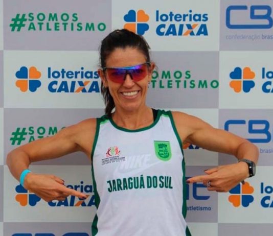 Atleta de Jaraguá do Sul é convocada para as Olimpíadas de Tóquio