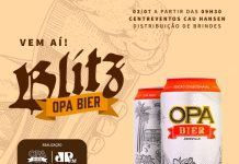 Blitz em Joinville: Opa Bier irá distribuir cervejas em comemoração aos 15 anos de fundação