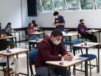 Escola Técnica Tupy divulga vencedores de concurso de bolsas nesta quinta-feira Candidatos realizando a prova na escola Técnica Tupy