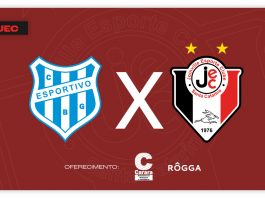 Esportivo x Joinville ao vivo: jogo em tempo real pela Série D 2021