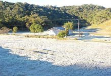frio intenso joinville