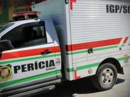 Homem é encontrado morto em rio às margens da SC-418 , em Joinville joinville