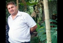 Foto de vítima do acidente