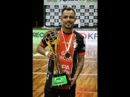 Igor Carioca deixa JEC Futsal e assina contrato com time da Europa