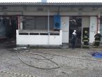 Incêndio atinge empresa no bairro Anita Garibaldi, em Joinville