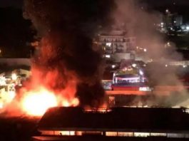 Incêndio de indústria do bairro Anita Garibaldi atinge outras nove empresas próximas