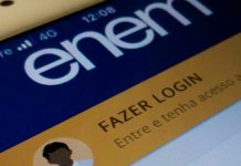 Aplicativo para inscrição do enem