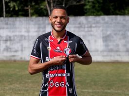 JEC contrata novo atacante; conheça o jogador novo atacante JEC Joinville