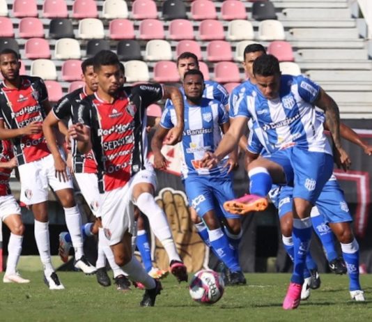 JEC e Esportivo se enfrentaram pela segunda semana consecutiva pela Série D