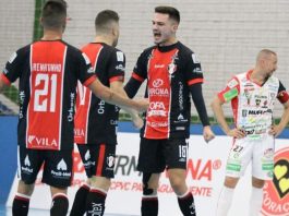 JEC Futsal sofre derrota para o Cascavel pela Liga Nacional