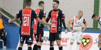 JEC Futsal sofre derrota para o Cascavel pela Liga Nacional