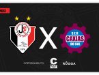 JEC x Caxias na Série D 2021