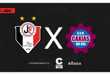 JEC x Caxias na Série D 2021