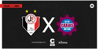 JEC x Caxias na Série D 2021