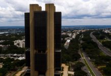 Prédio da sede do Banco Central do Brasil, em Brasília