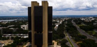 Prédio da sede do Banco Central do Brasil, em Brasília