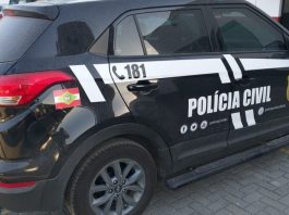 Polícia Civil realiza investigação sobre furto em casa no bairro Itaum