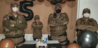 policiais militares