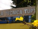 Fachada da Escola Técnica Tupy