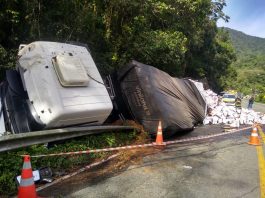 Acidente na serra dona francisca joinville
