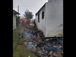 Três pessoas são encontradas mortas em casa atingida por incêndio em Rio Negrinho três