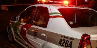 viatura de polícia