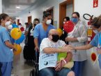 VÍDEO – Paciente recebe alta após nove meses internado com Covid-19 em Joinville paciente recebe alta hospitalar em joinville