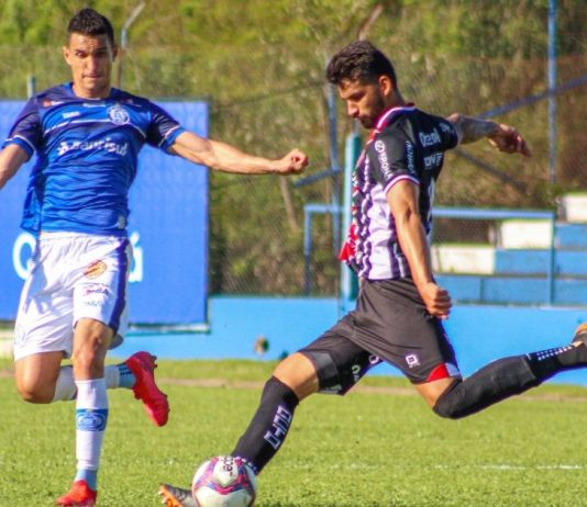 Aimoré e Joinville se enfrentaram pela 13ª rodada do grupo A8 da Série D 2021