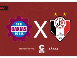 Caxias x Joinville ao vivo: jogo em tempo real pela Série D 2021