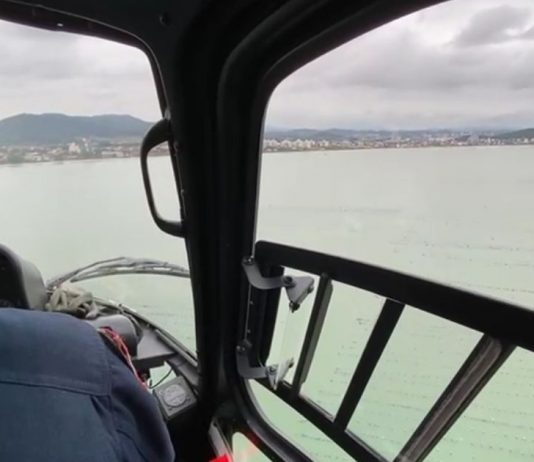 Corpo de Bombeiros Militares detalha naufrágio de barco em Penha