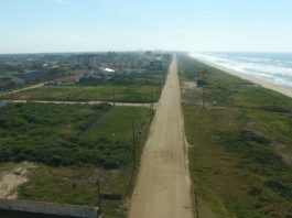 Homem é encontrado morto na faixa de areia de São Francisco do Sul