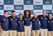 Família Schurmann inicia expedição contra poluição dos mares neste domingo