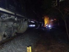 homem atropelado por trem planalto norte