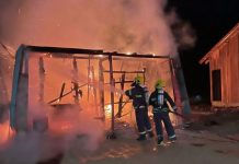 incêndio em garuva