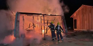 incêndio em garuva