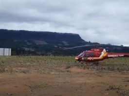 VÍDEO – Fotógrafo morre atropelado durante evento de motocross no Alto Vale do Itajaí