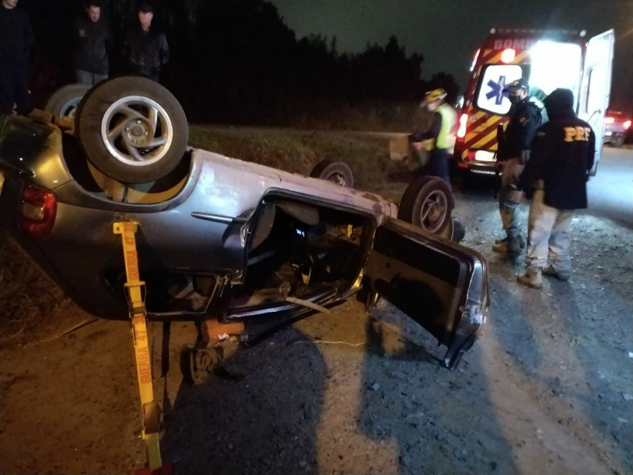 Atenção, motoristas! Pista cedendo em trecho da BR 280 em Rio Negrinho -  Nossas Notícias