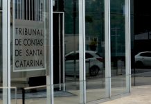 Fachada do Tribunal de Contas da União de Santa Catarina (TCE-SC)