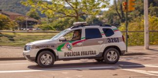 Suspeitos de tentar furtar avião são presos em Jaraguá do Sul