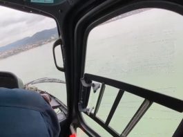 VÍDEO – Homem que desapareceu após barco afundar em Penha é encontrado morto