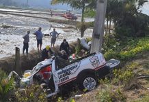 VÍDEO - Motorista morre após bater de frente contra caminhão na SC-108, em Massaranduba