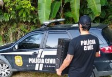 caso professor pedofilia policia civil