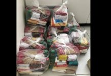 Comitê Solidário de Joinville arrecada 1,3 toneladas de alimentos; saiba como ajudar