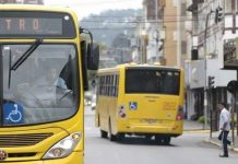 transporte coletivo joinville