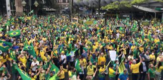 manifestação bolsonaro