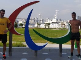 “Muito gratificante”, diz joinvilense Ivan Razeira sobre participação nas Paralimpíadas de Tóquio