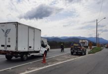 PRF confirma fim dos bloqueios em rodovias federais de Santa Catarina